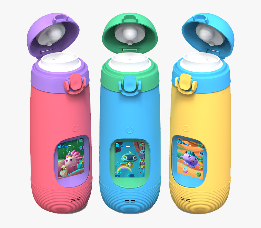 Page 3 - Gululu Water Bottle, HD Png Download