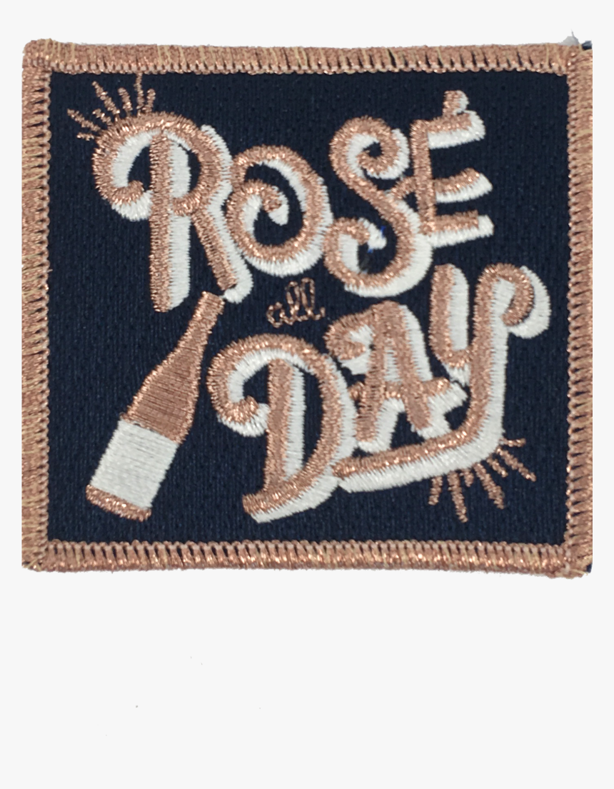 Transparent Rose Patch Png - Label, Png Download