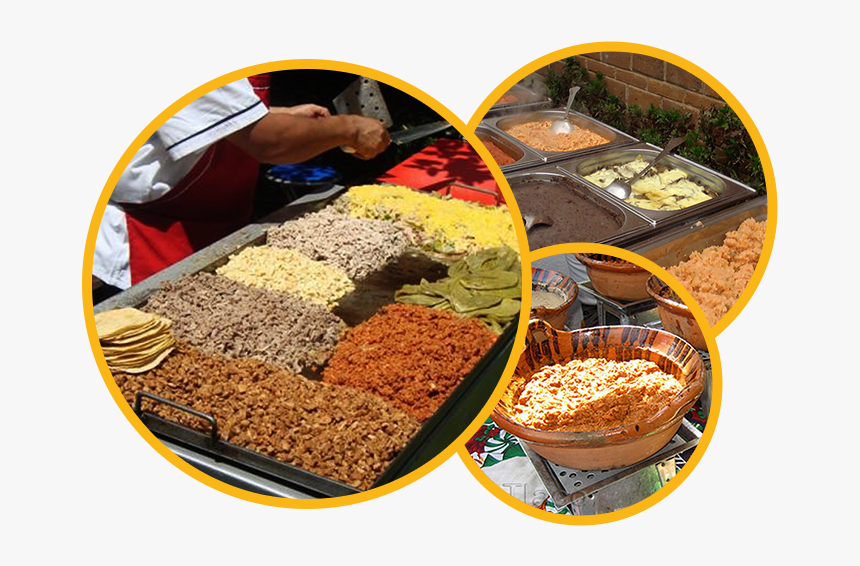 Transparent Comida Mexicana Png - Comidas Para Fiestas Economicas, Png Download
