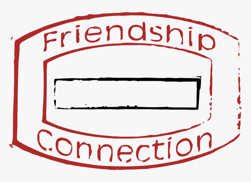 Stamp Vector Png - Friendship Stamp, Transparent Png