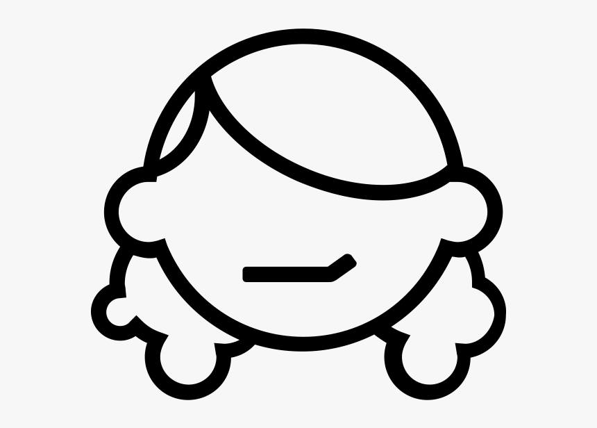 Smirk Rubber Stamp Clipart , Png Download, Transparent Png