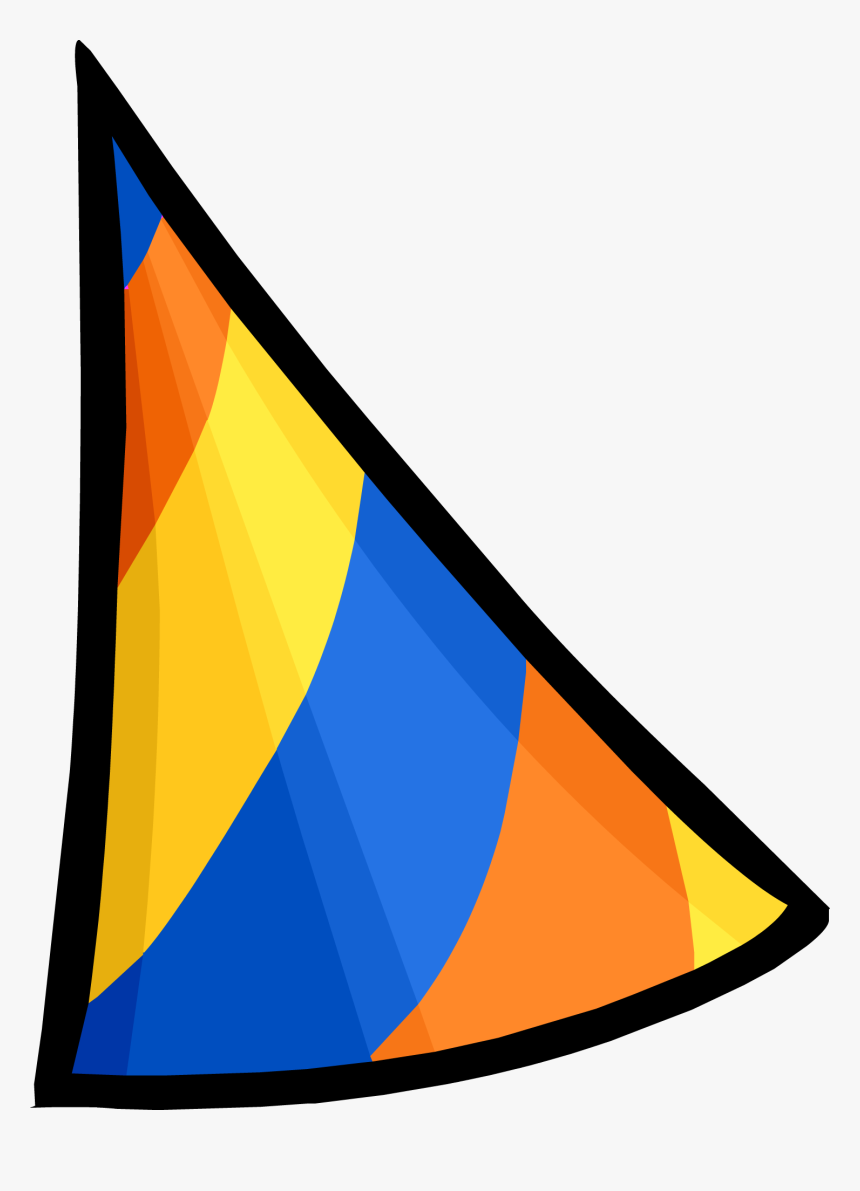 Birthday Hat Cartoon, HD Png Download