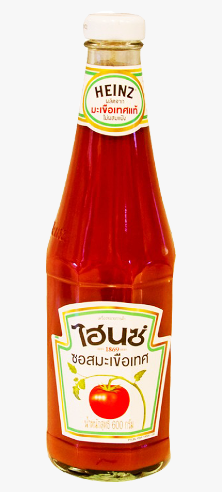 Heinz Tomato Ketchup 600 Gm - Ketchup, HD Png Download