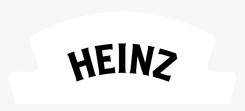 White Heinz Logo Png, Transparent Png