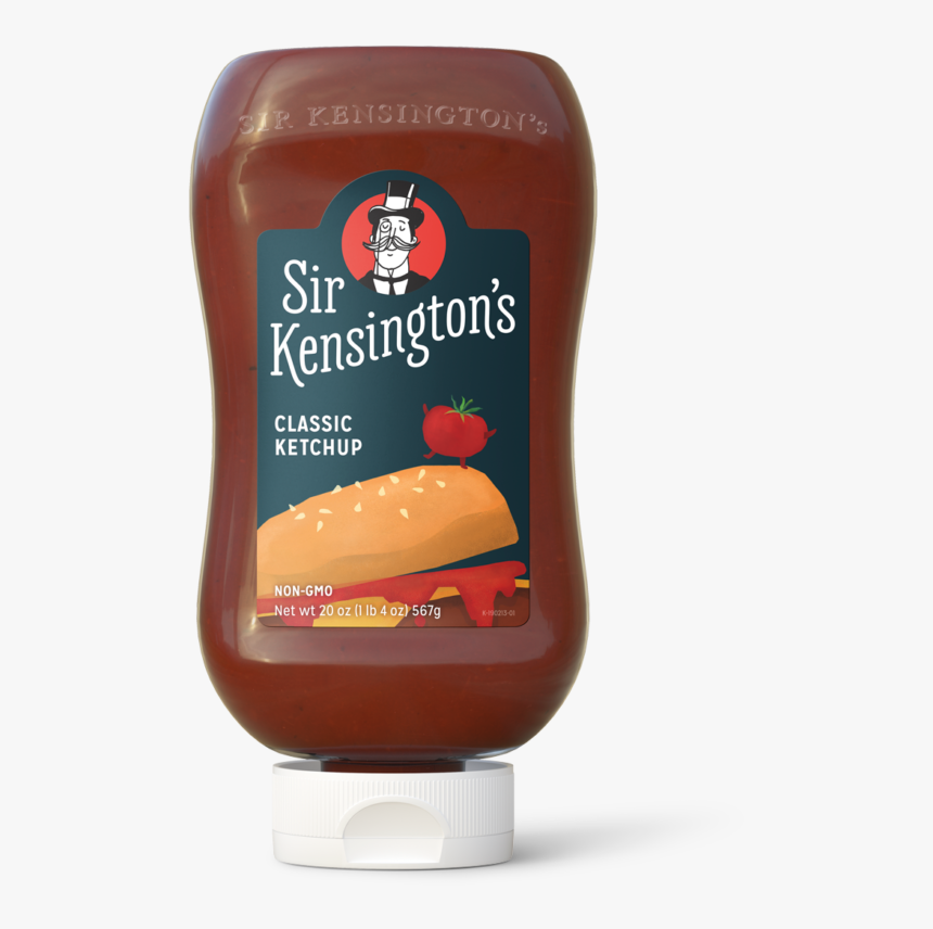 Sir Kensingtons Ketchup 20 Oz - Sir Kensington Ketchup, HD Png Download