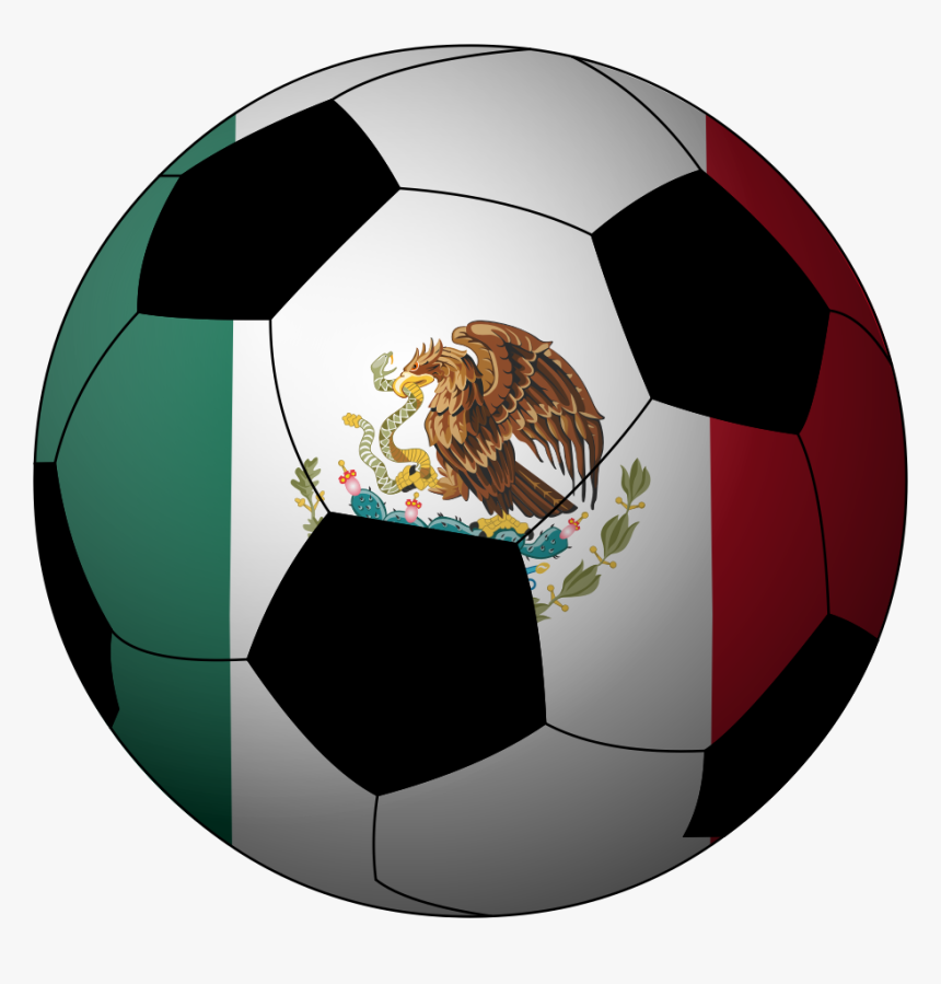 Mexico Soccer Ball Png, Transparent Png