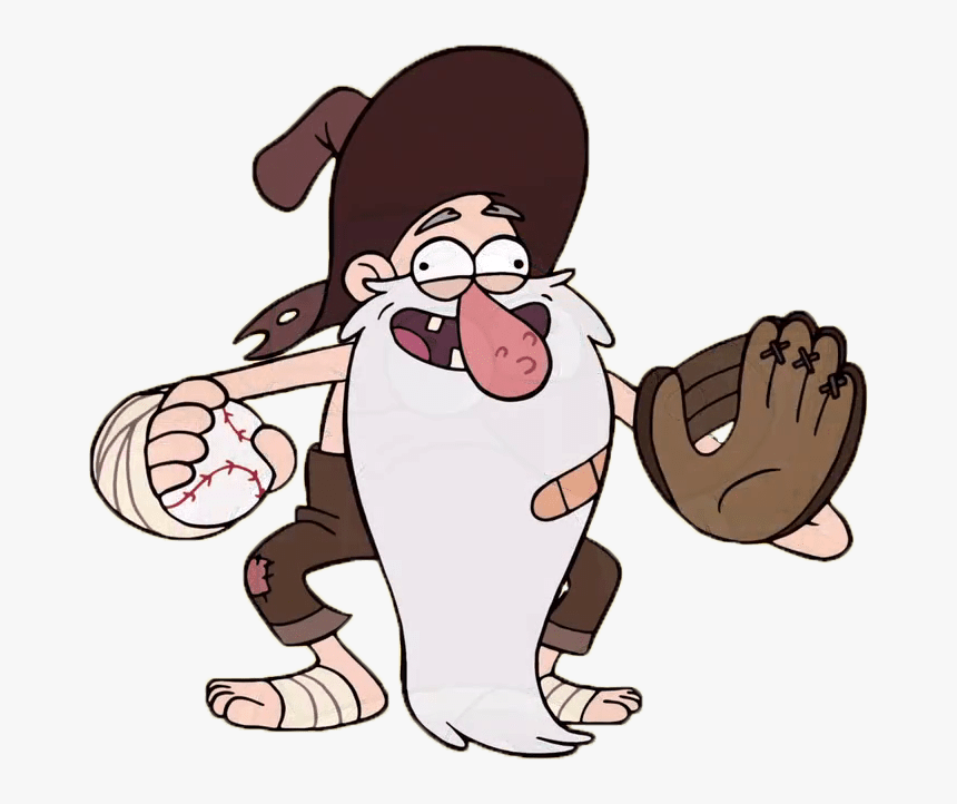 Gravity Falls Old Man Mcgucket - Old Man From Gravity Falls, HD Png Download