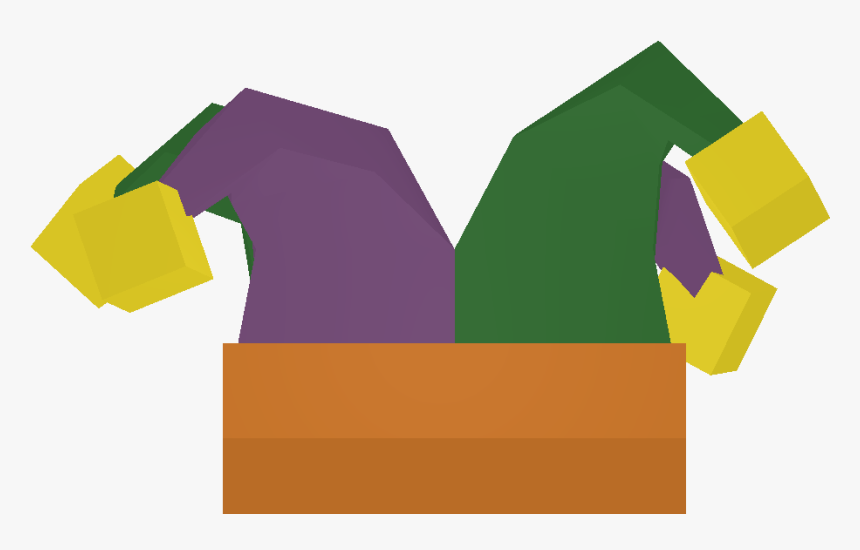Unturned Bunker Wiki - Unturned Jester Cap, HD Png Download