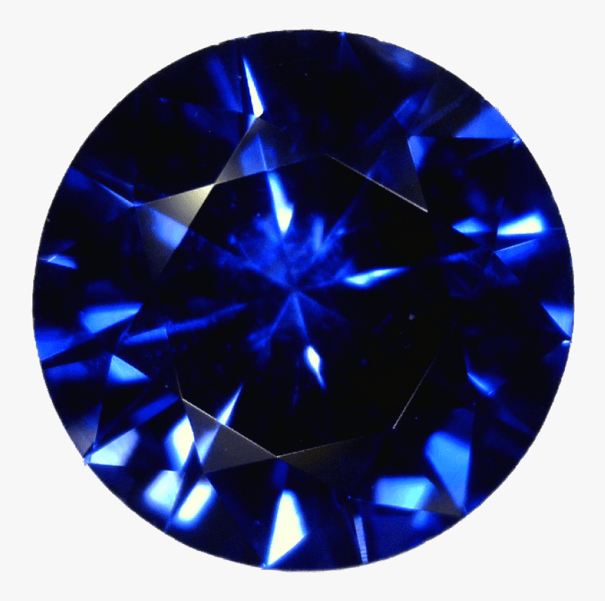Download Sapphire Stone Png Pic - Blue Sapphire Stone Png, Transparent Png