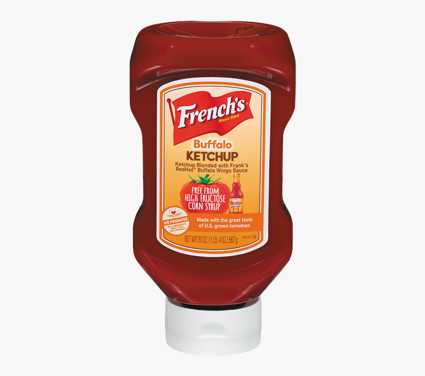 French S Buffalo Ketchup - French's Ketchup, HD Png Download