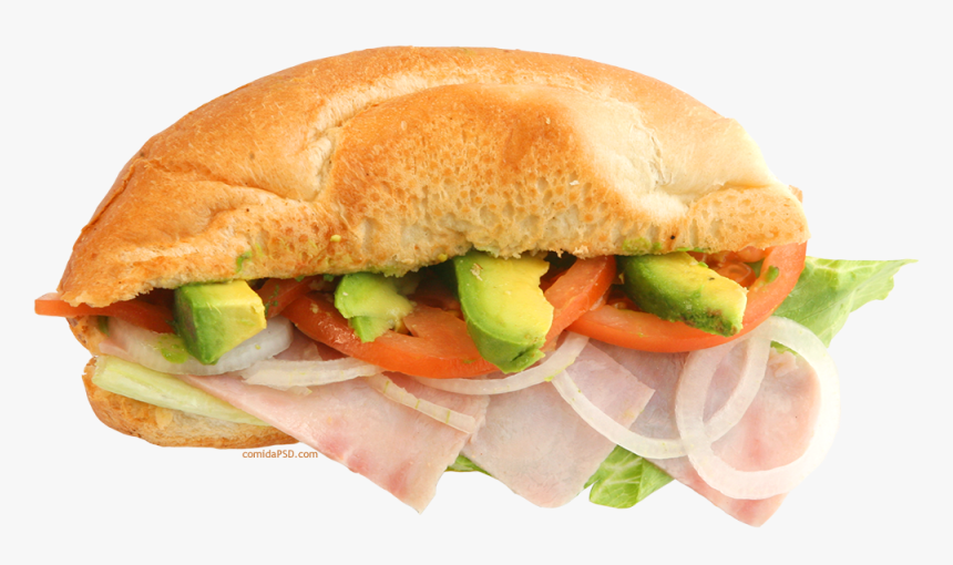 Mexican Torta De Jamon, HD Png Download