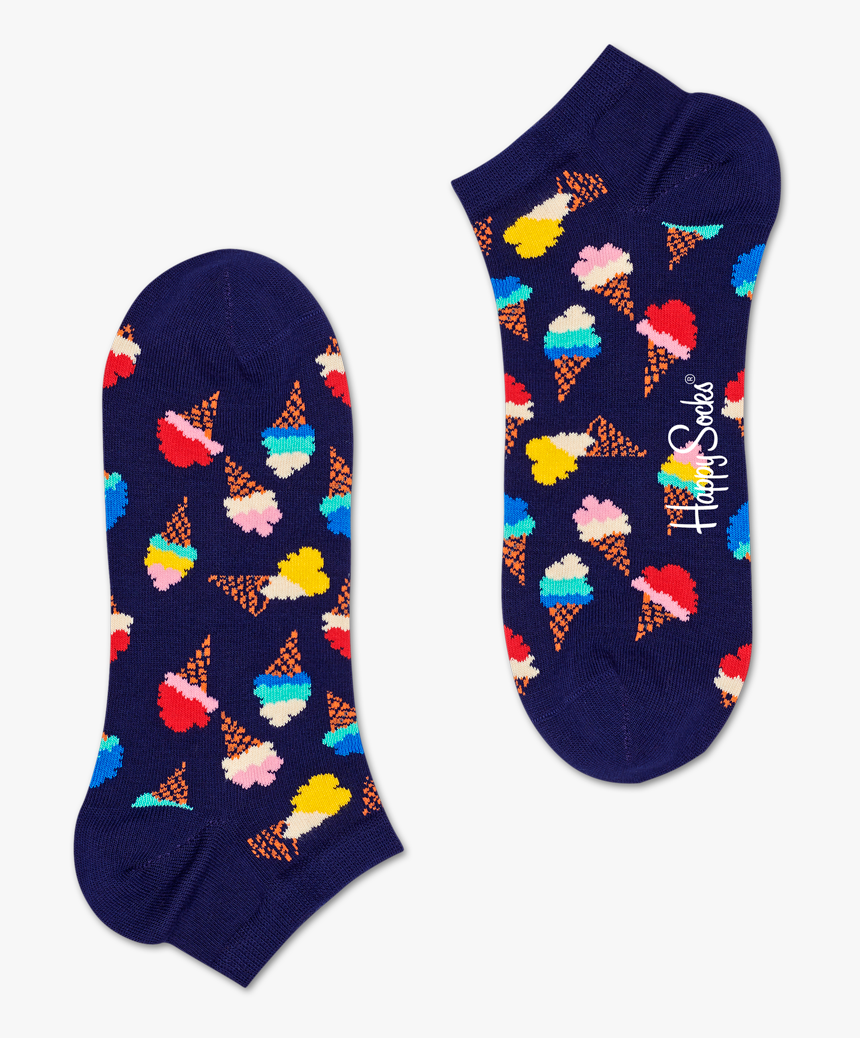 Product Image - Happy Socks Ice Cream, HD Png Download