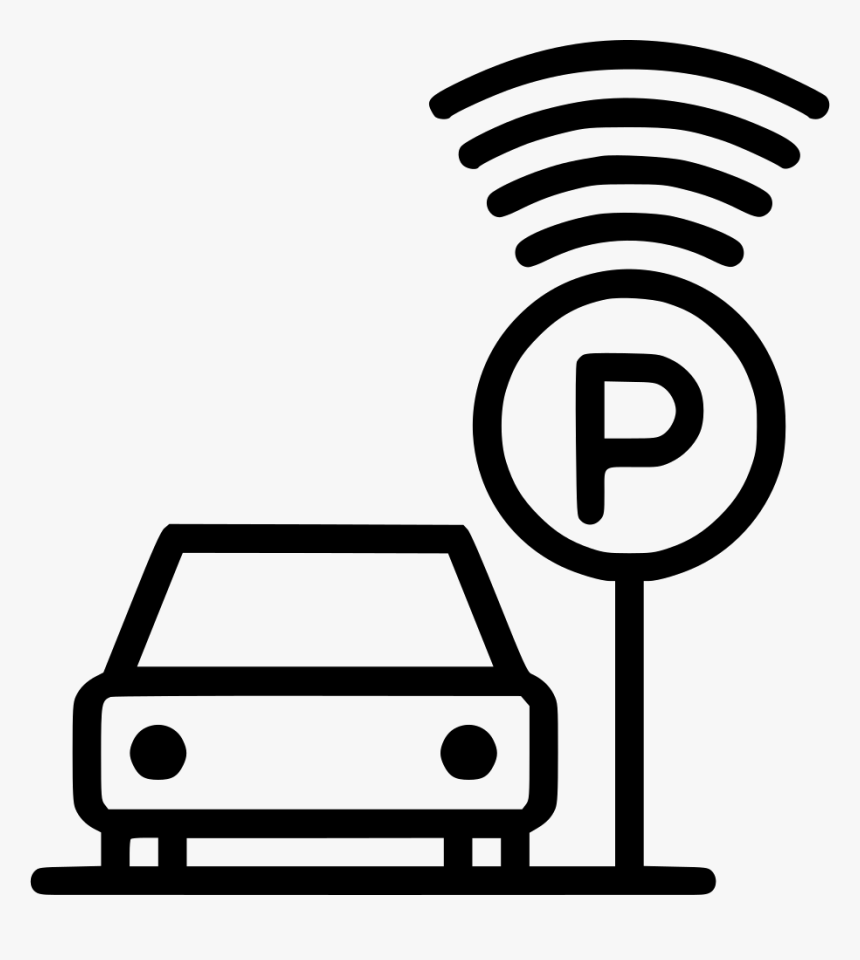 Parking Car Automatic Vehicle Park - Car Parking Icon Png, Transparent Png