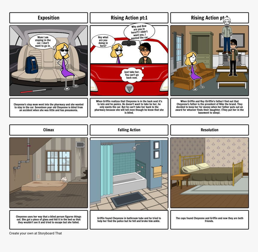 Girl Stolen Cheyenne And Griffin, HD Png Download