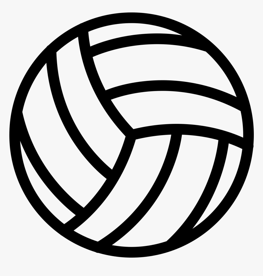Volleyball - Volleyball Icon Png, Transparent Png