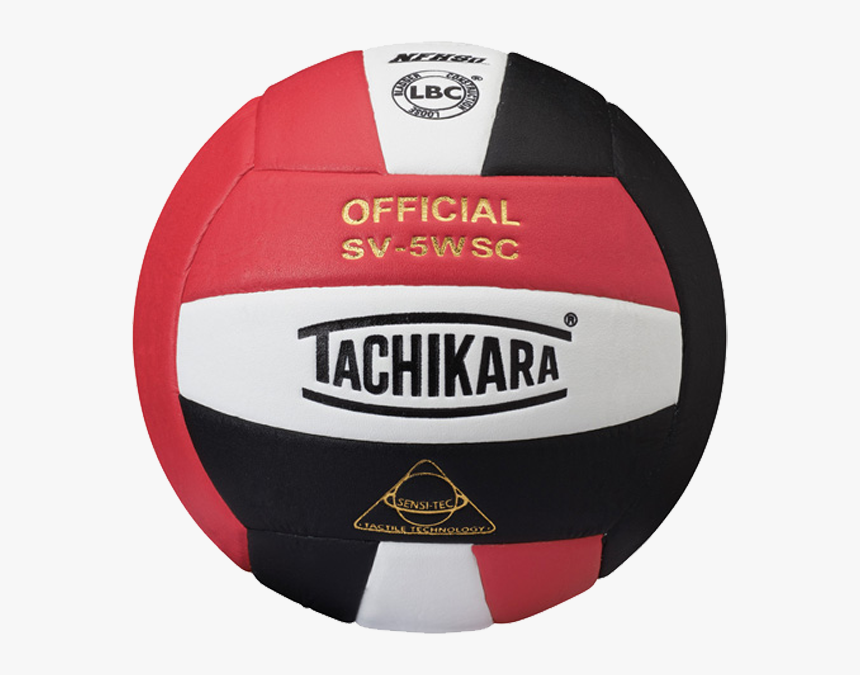 White Volleyball, Hd Png Download Red Black And White Volleyball