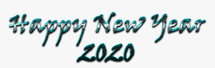 New Year 2020 Png Clipart - Illustration, Transparent Png