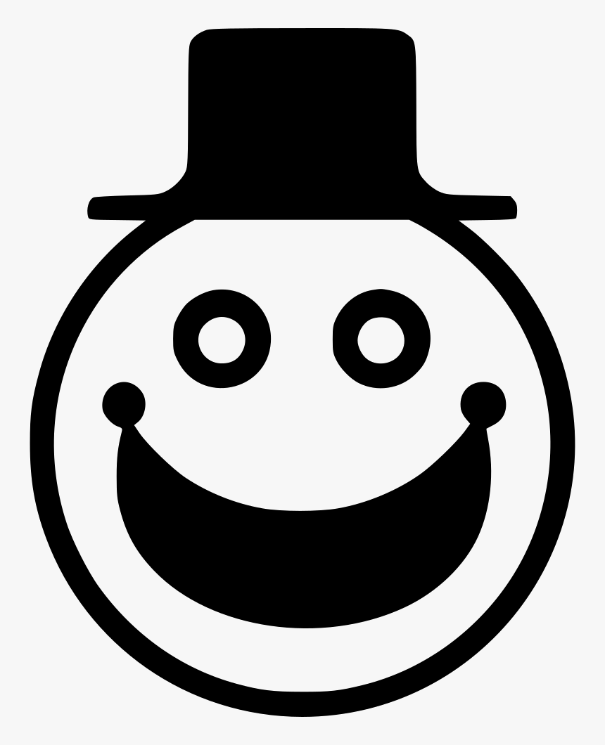 Smile Avatar Face Joke Joker Hat - Smiley, HD Png Download
