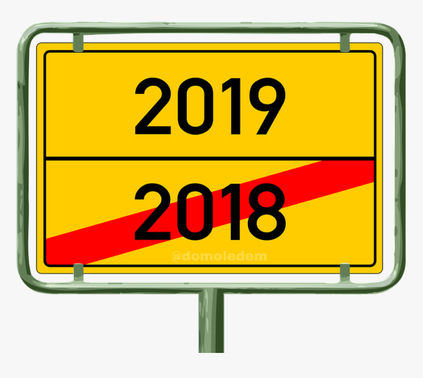 New Year S Eve, 2019, 2018, New Year S Day - Aspettando Capodanno 2019, HD Png Download
