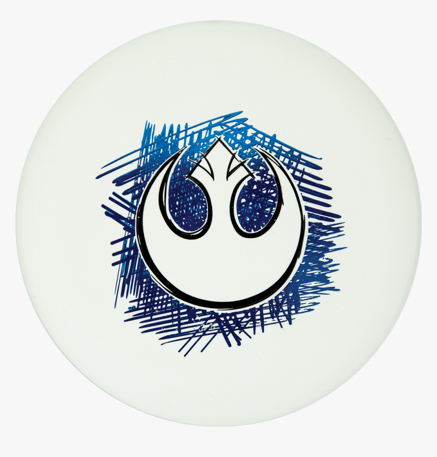 Rebel1 Wht 1 - Circle, HD Png Download