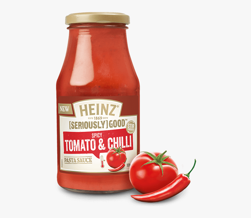 Spicy Tomato & Chilli Pasta Sauce - Heinz Seriously Good Lasagna Sauce, HD Png Download