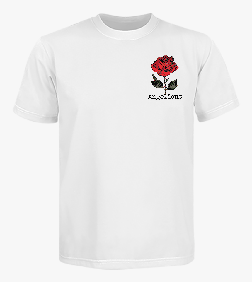Angelicus Rose Patch - Alitalia Airlines T Shirt, HD Png Download