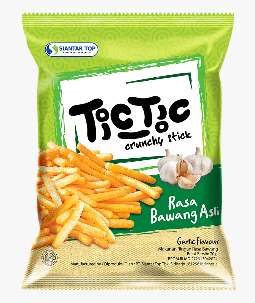 Tic Tic Premium Bawang - Siantar Top, HD Png Download