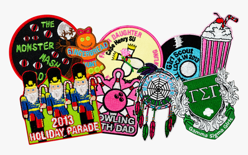 Girl Scout Patches - Best Girl Scout Patch, HD Png Download