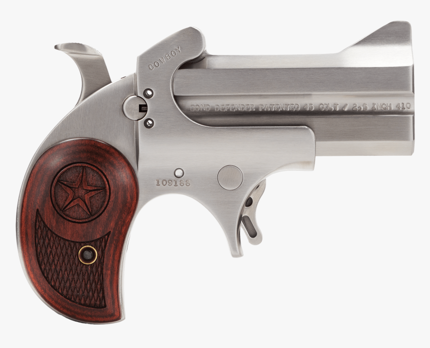 Transparent Cowboy Frame Png - Derringer 45 410 For Sale, Png Download