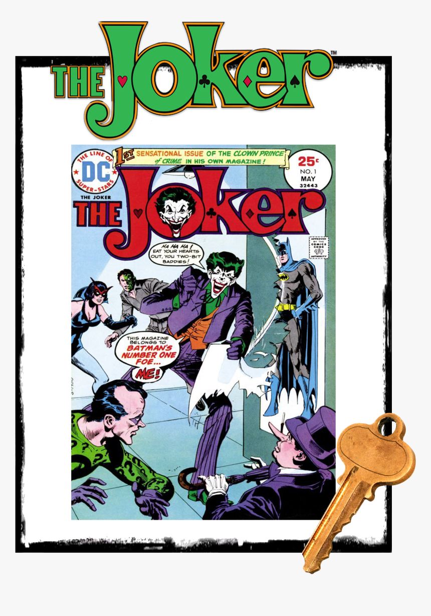 Joker - - Joker #1 1975, HD Png Download