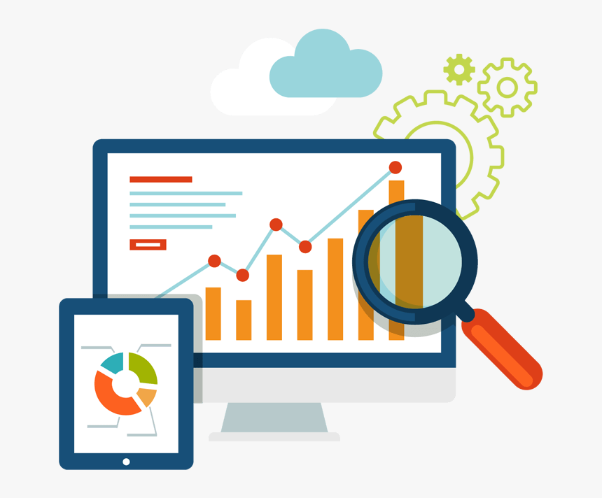 Digital Marketing Vector Png, Transparent Png