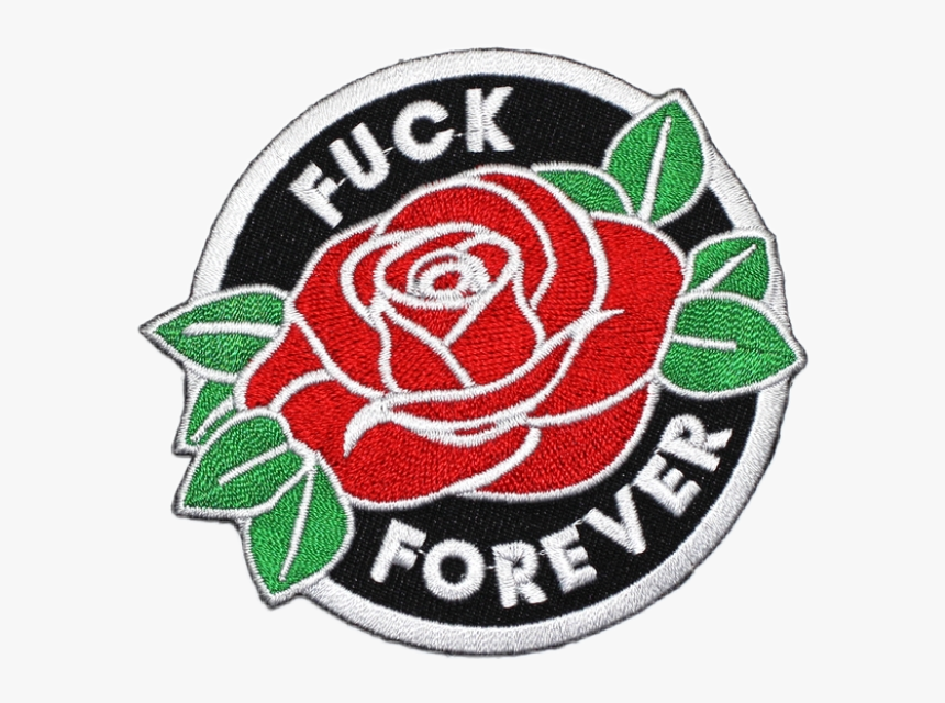 #patch #fuck #rose #sad - Emblem, HD Png Download