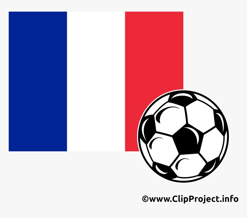 Clipart Football France - Clipart Fire Soccer Ball, HD Png Download