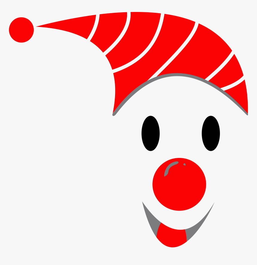 Simplified Version Clip Arts - Clown Hat Clip Art, HD Png Download