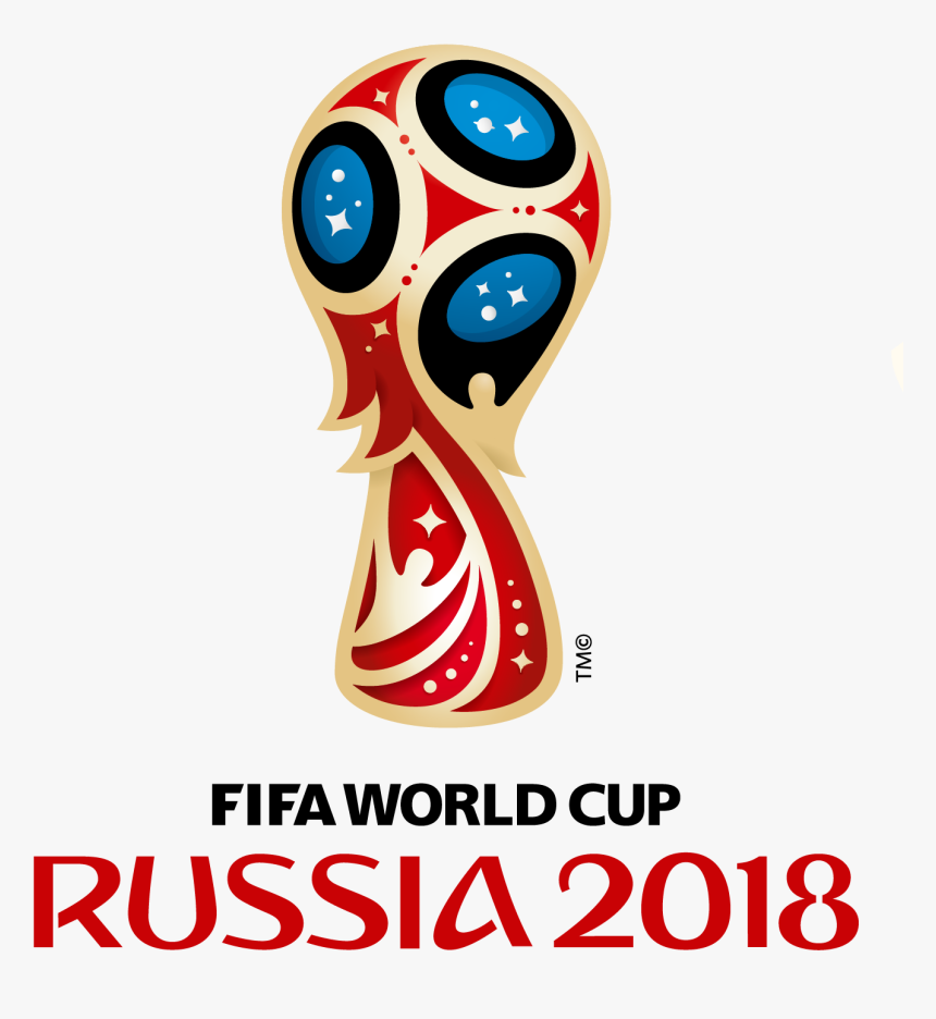 Fifa World Cup Russia 2018 Logo Png Image - World Cup Football Logo, Transparent Png