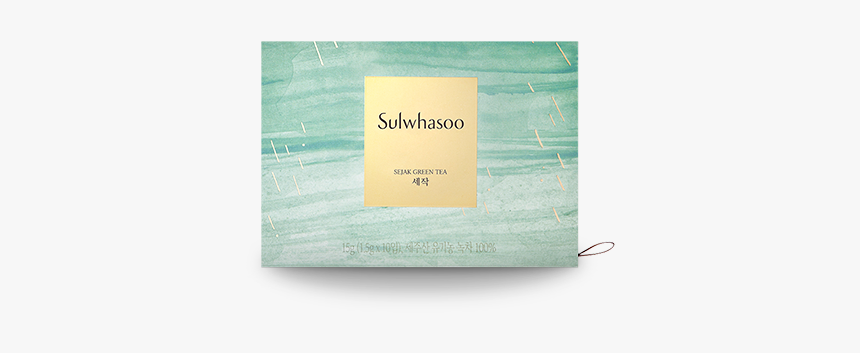 Sejak Green Tea - Paper Bag, HD Png Download