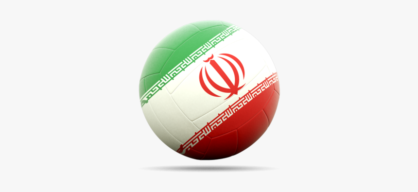 Download Flag Icon Of Iran At Png Format - Iran Flag Volleyball, Transparent Png