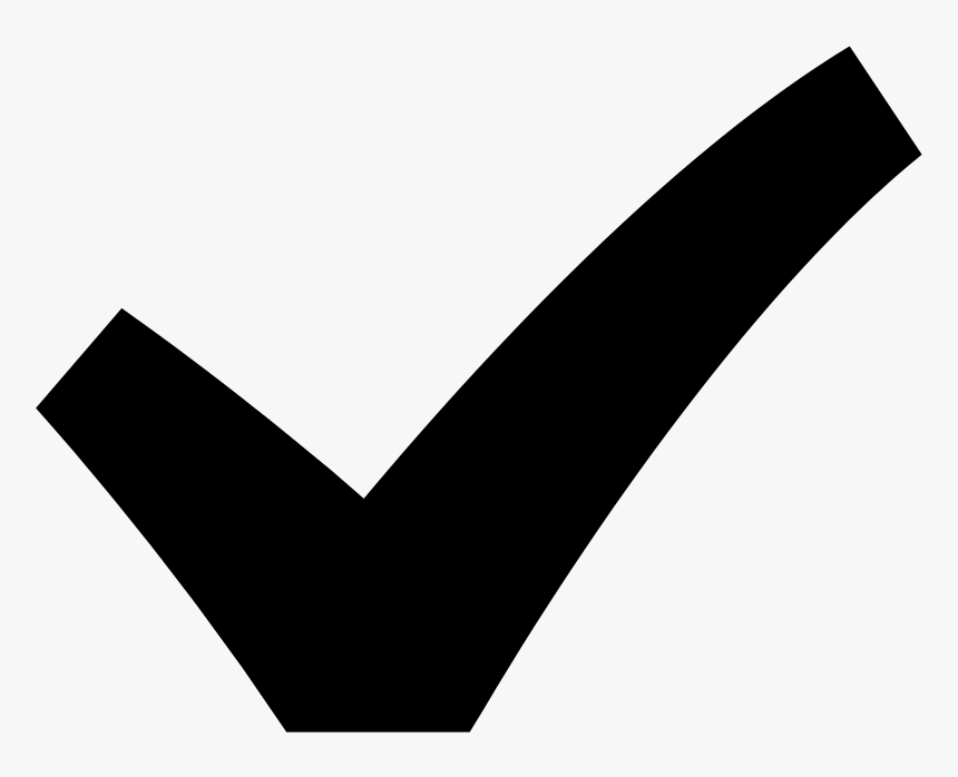 Svg Checkmark Tic Clipart , Png Download - Accepted Icon, Transparent Png