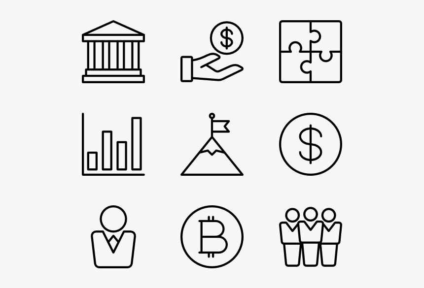 Finance - Vector Hot Dog Icon, HD Png Download