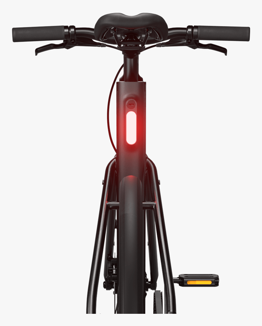 Flashing Brake Light - Hybrid Bicycle, HD Png Download
