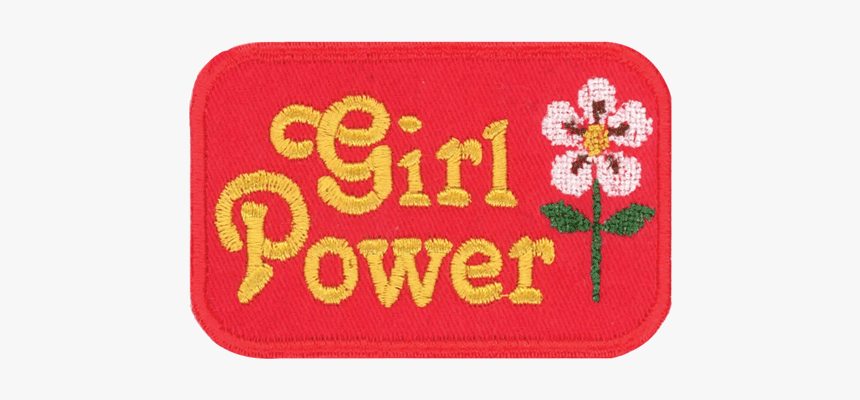 Girl Power - Patchyalater Patch - Patches - Label, HD Png Download