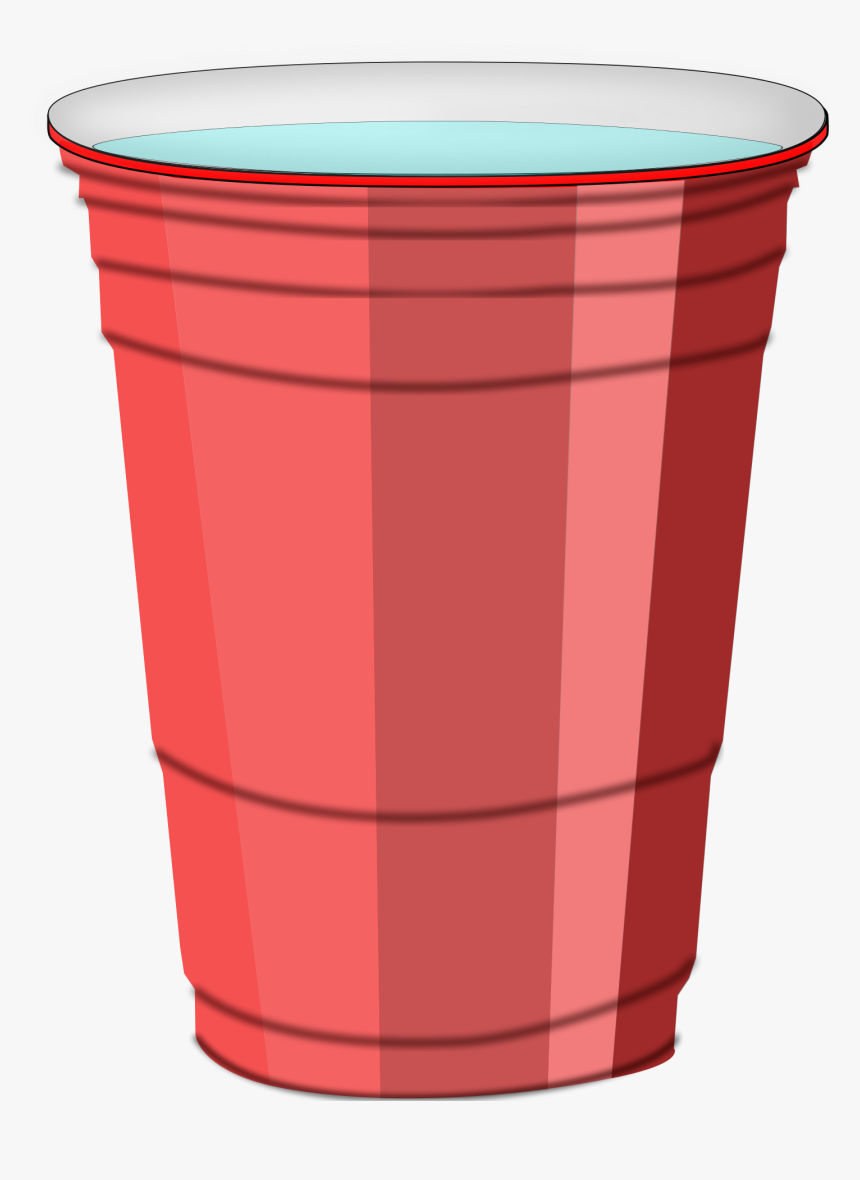Red Solo Cup Clipart - Plastic Cup Png, Transparent Png