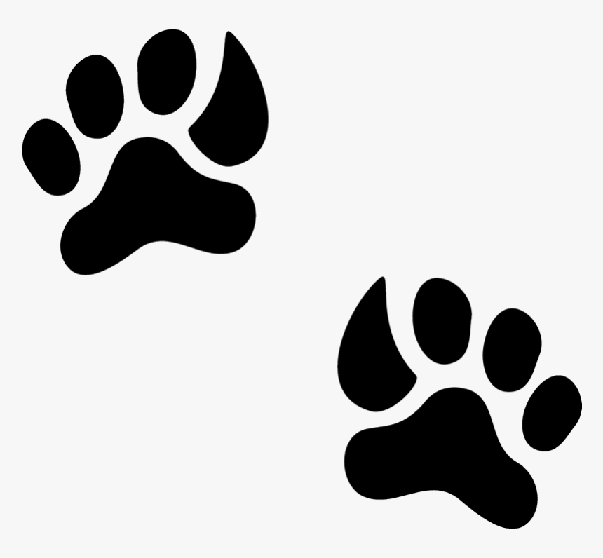 Giraffe Tracks Rubber Stamp - Giraffe Footprint, HD Png Download