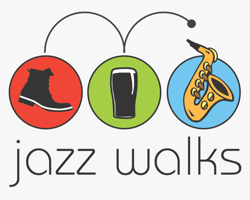 Jazz Walks Logo Black, HD Png Download