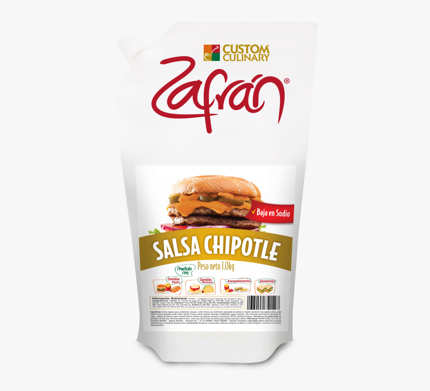 Salsa Chipotle Dp1kg Cara - Custom Culinary, HD Png Download