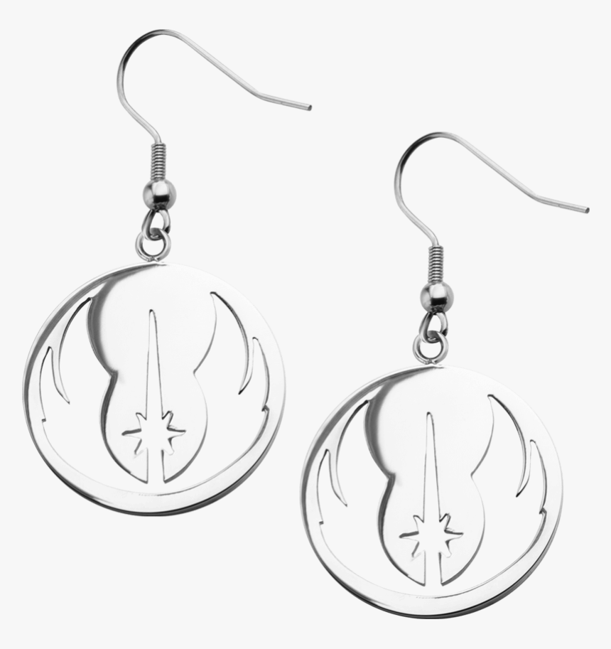 Star Wars Jedi Order Dangle Earrings - Star Wars Jedi, HD Png Download