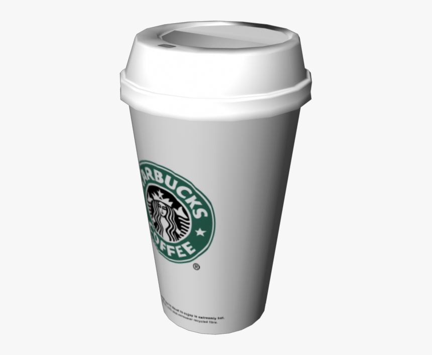 Coffee Cup Starbucks Table-glass - Coffee Cup, HD Png Download