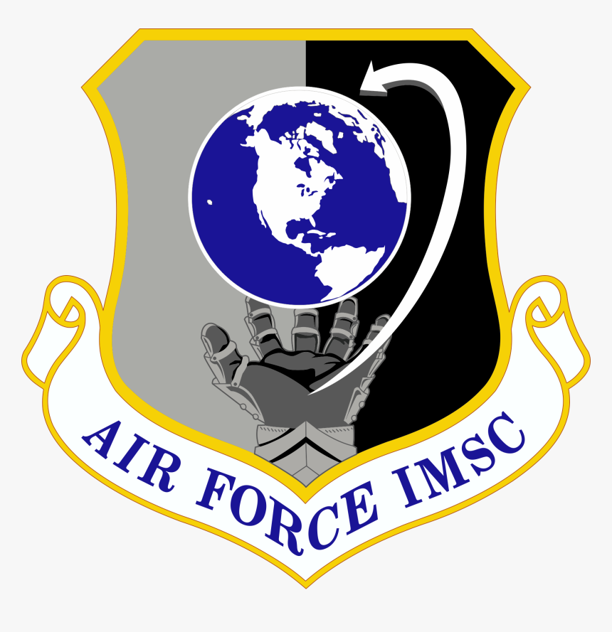 Shield Of Air Force Installation And Mission Support - Air Force Installation And Mission Support Center, HD Png Download
