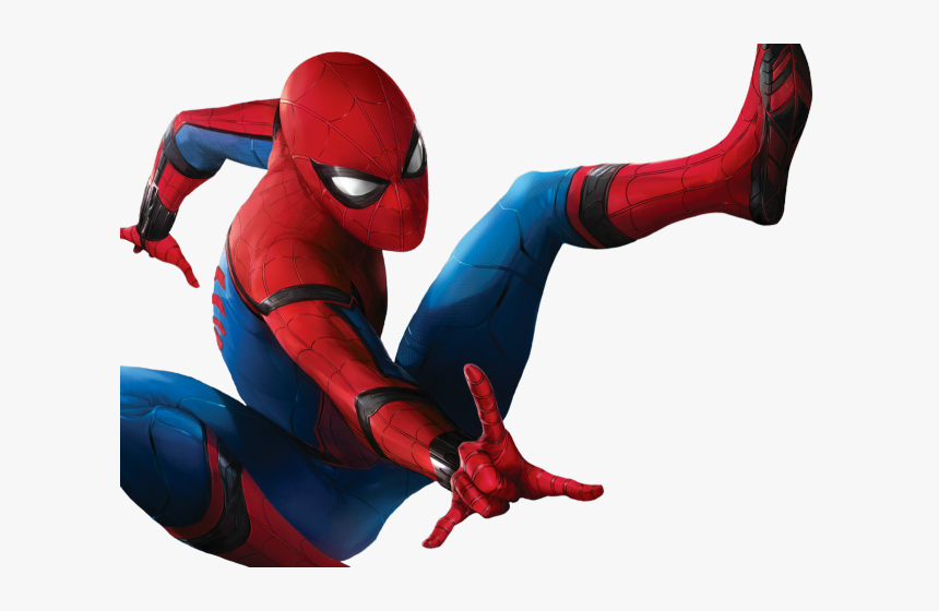 Spider Man Clipart 2017 Transparent - Spider Man Far From Home Png, Png Download