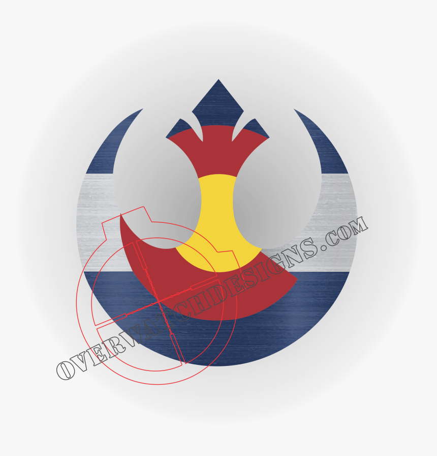Rebel Colorado Decal - Illustration, HD Png Download